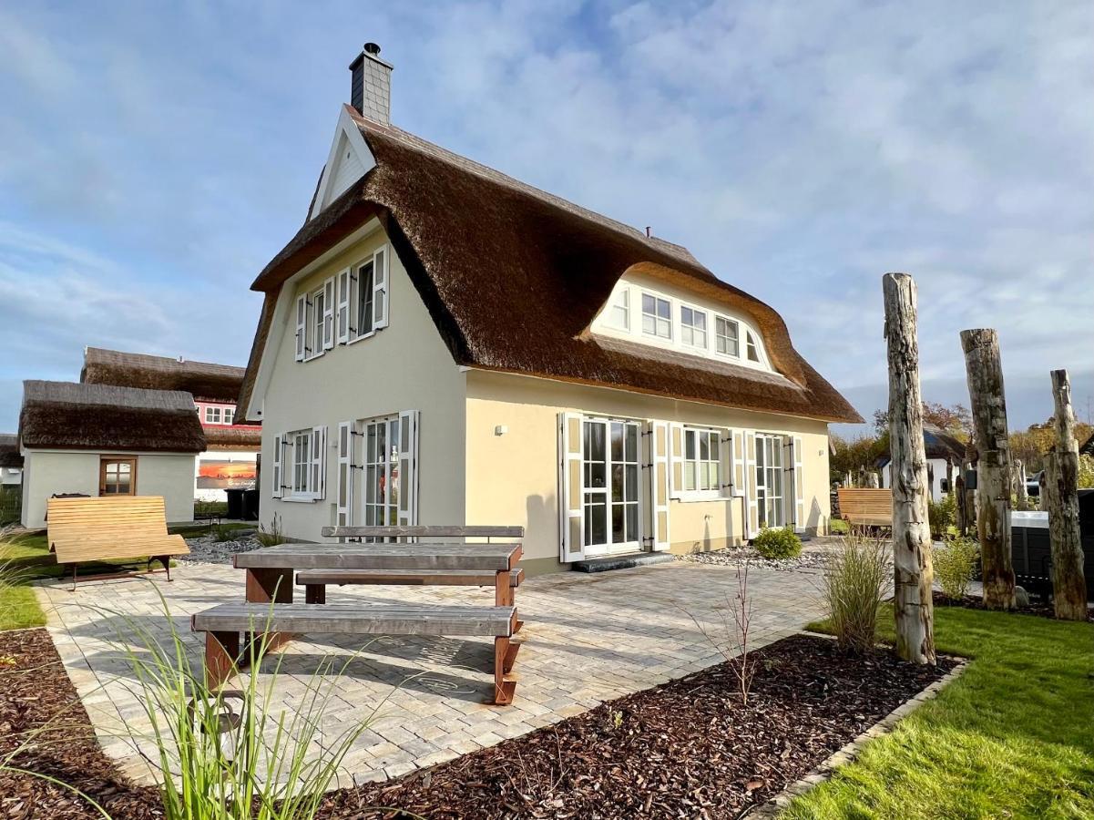 Reetvilla Strelablick Kramerhof 외부 사진