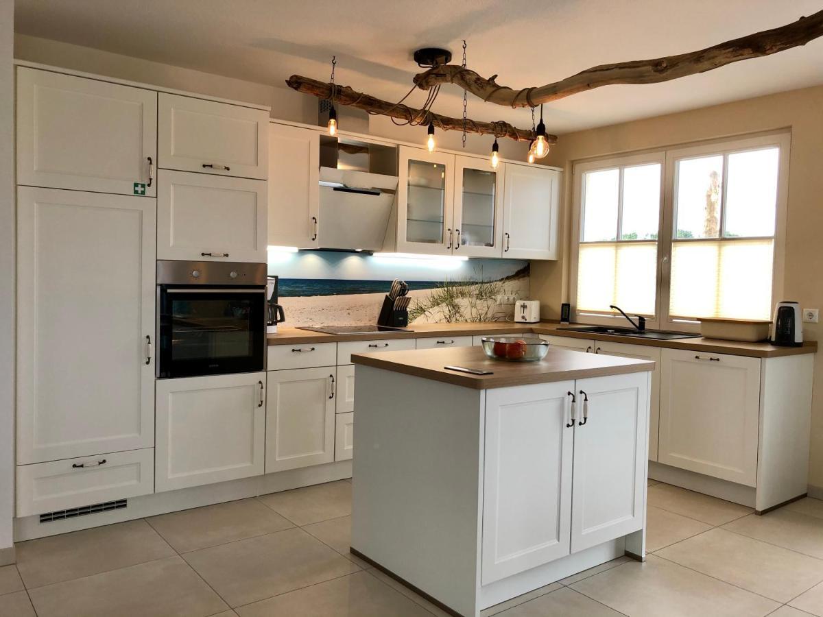 Reetvilla Strelablick Kramerhof 외부 사진