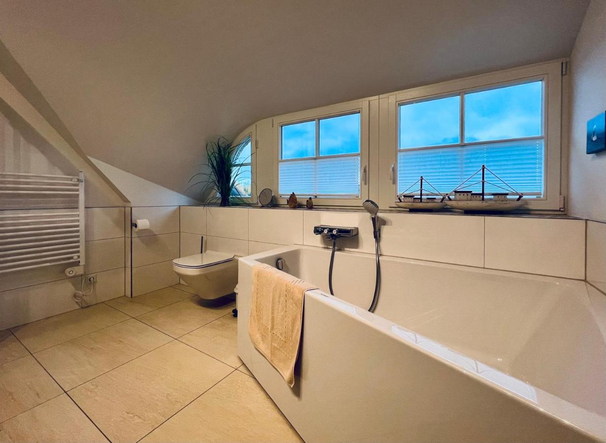 Reetvilla Strelablick Kramerhof 외부 사진