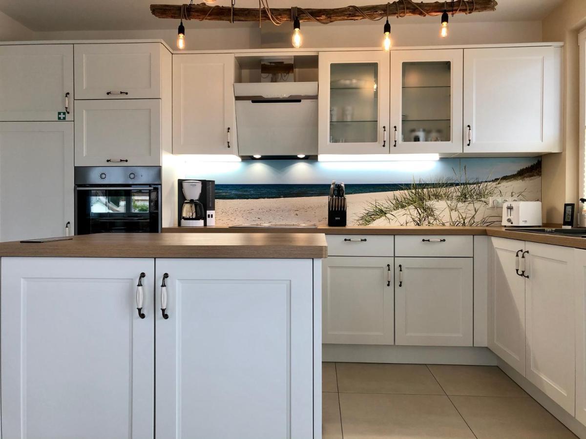 Reetvilla Strelablick Kramerhof 외부 사진