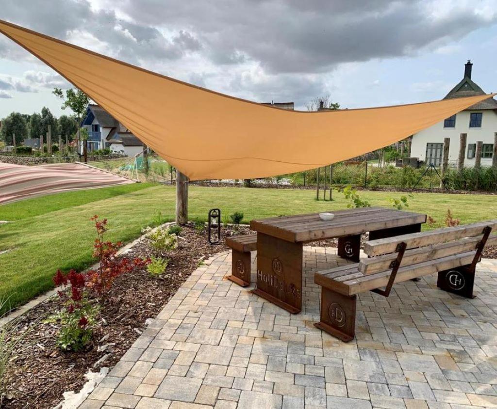 Reetvilla Strelablick Kramerhof 외부 사진